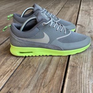 Nike Air Max Thea Mercury Grey Lime